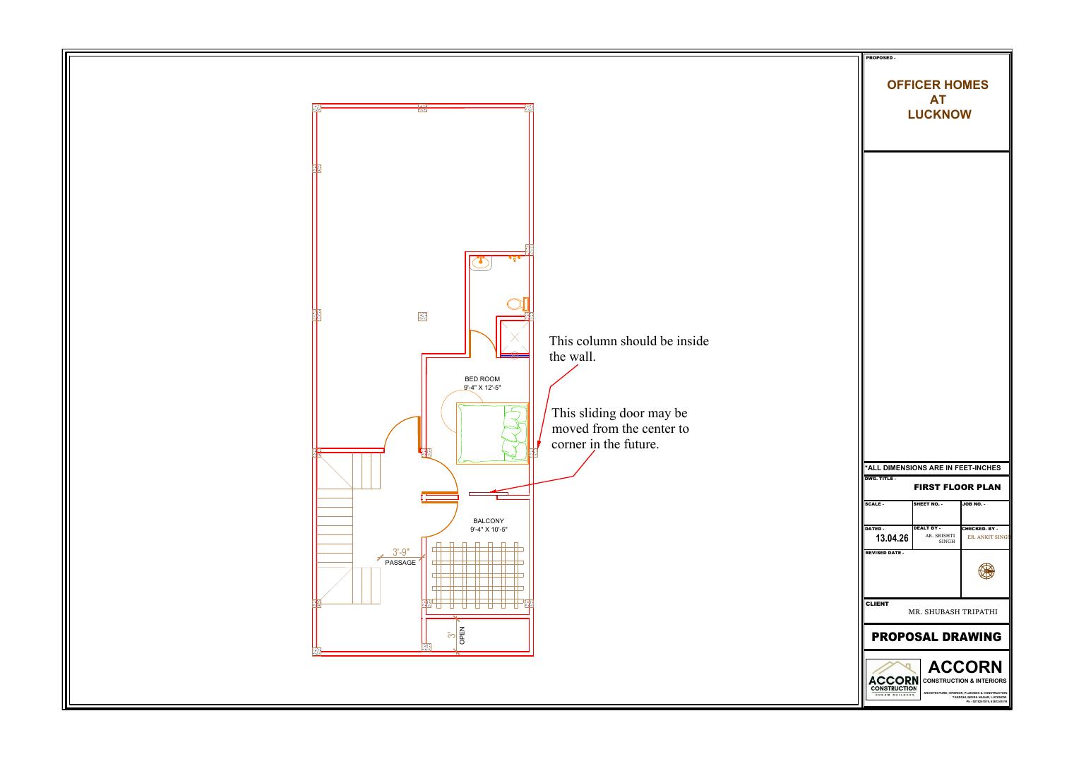 100 Acres Vintage Town First floor plan