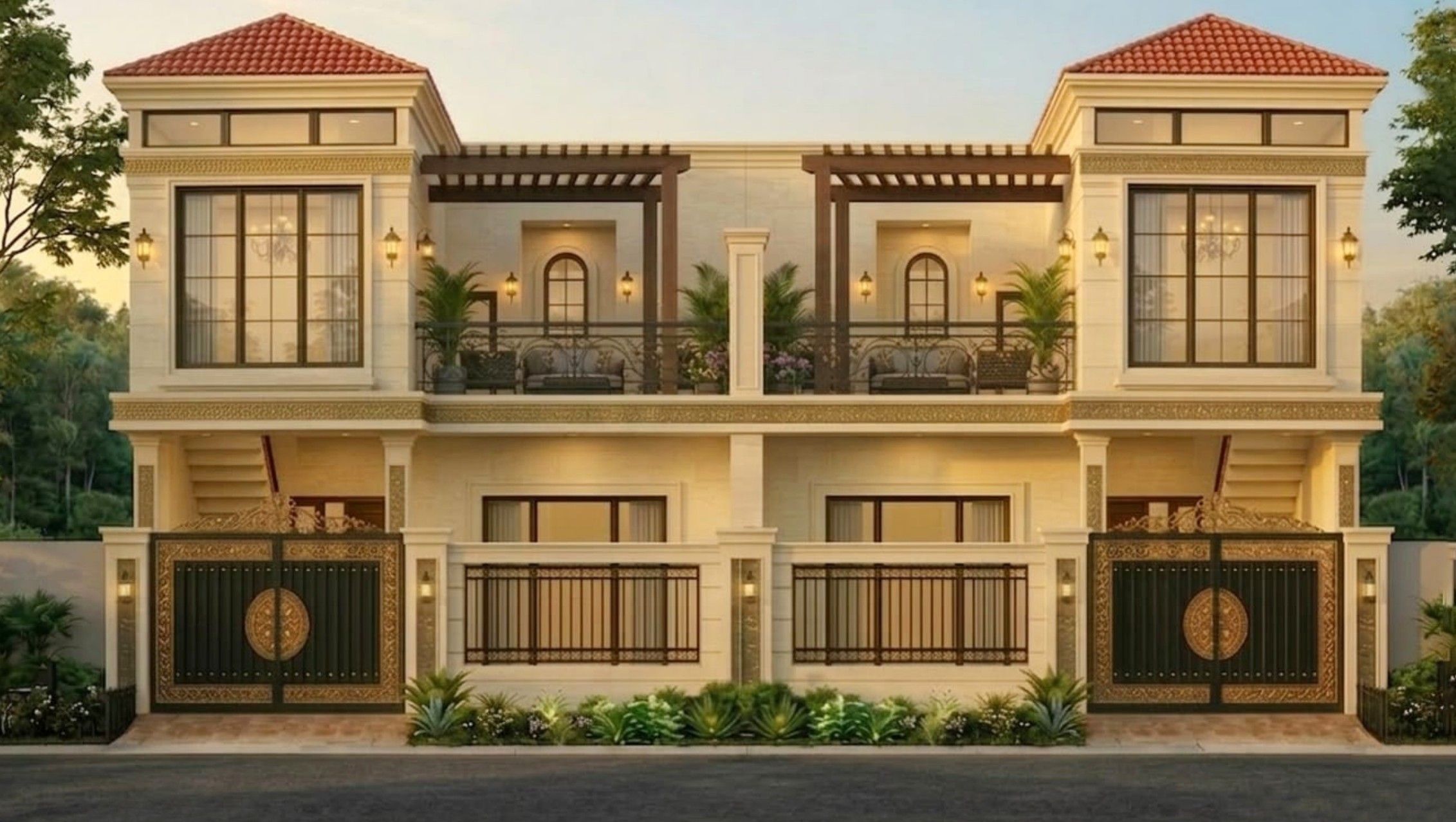 3 BHK duplex villa at 100 Acres Vintage Town, Lucknow